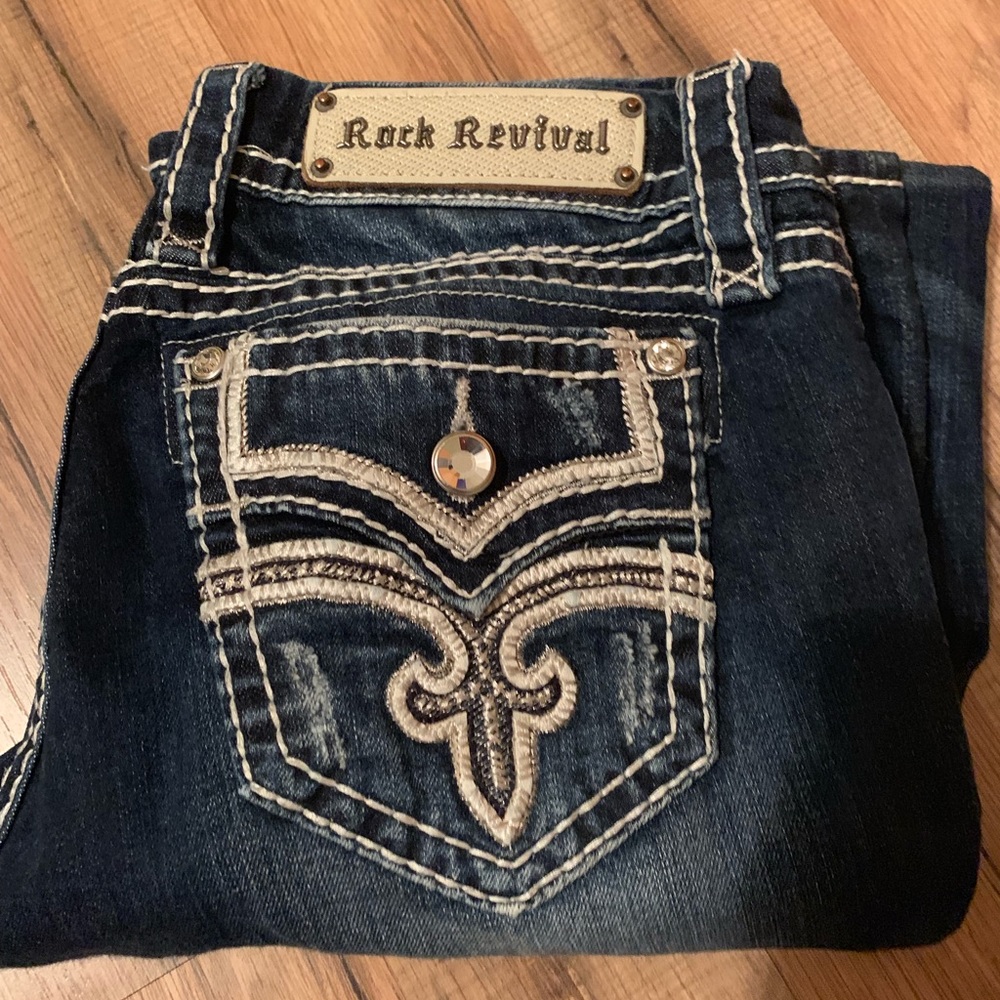 Rock Revival Jeans Size 27